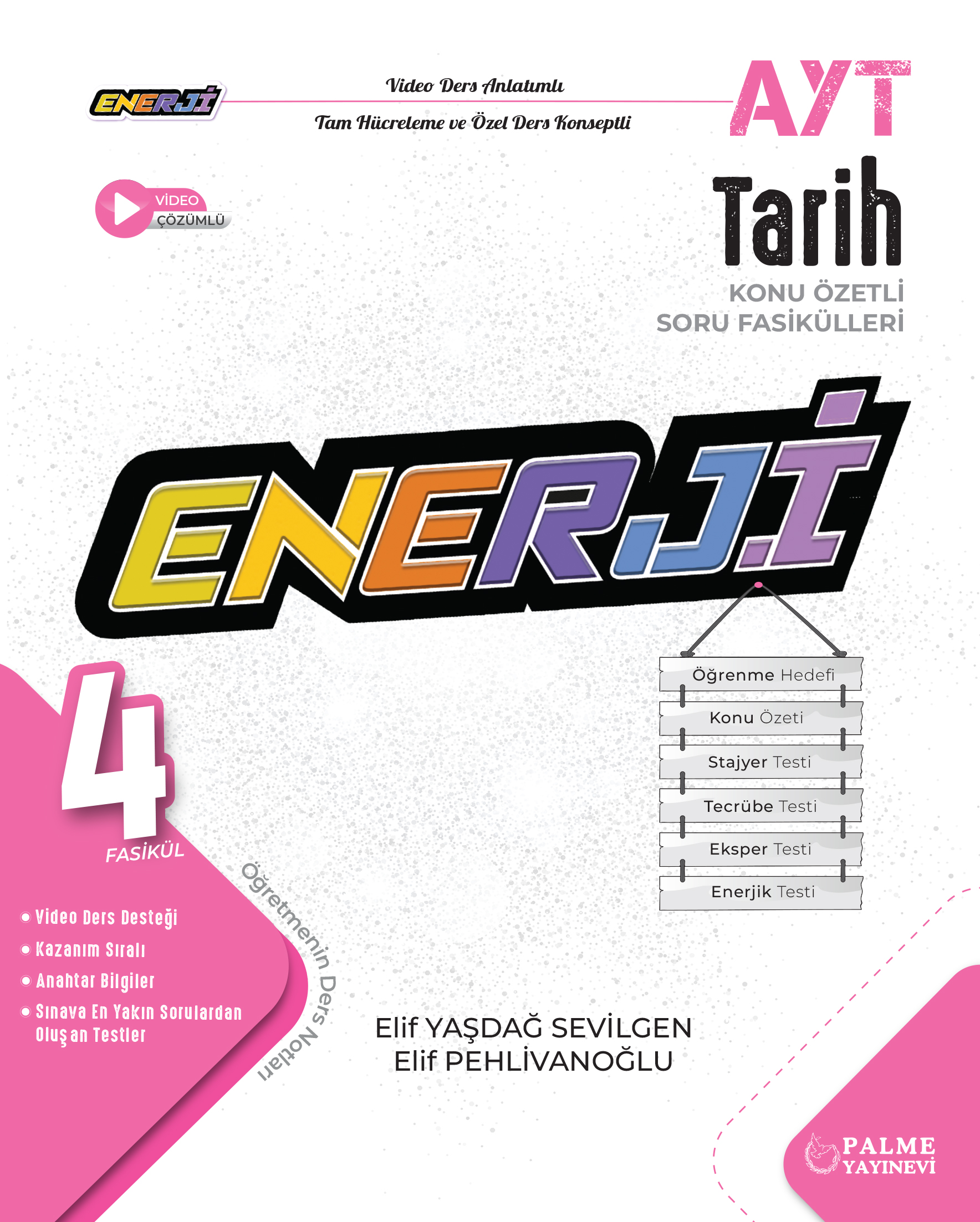AYT ENERJİ TARİH KONU ÖZETLİ SORU FASİKÜLLERİ